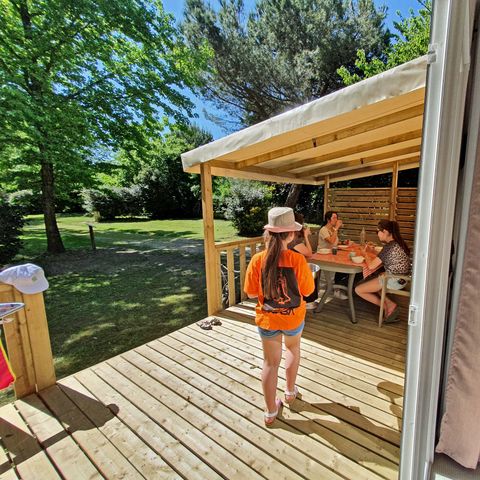 Mobile home 6 persons - 3 bedrooms