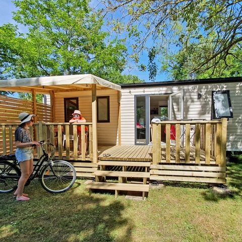 Mobile home 6 persons - 3 bedrooms