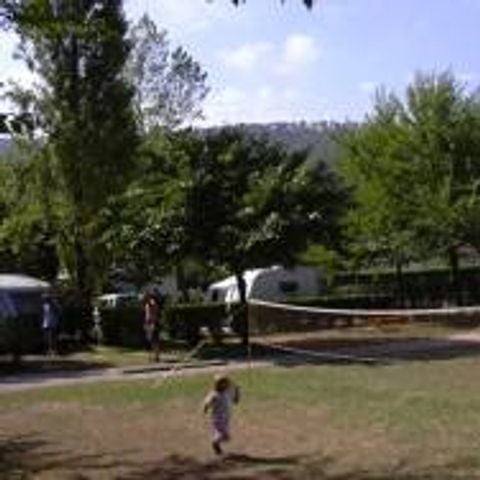 Pitch - Standard size comfort pitch with 10A electricity