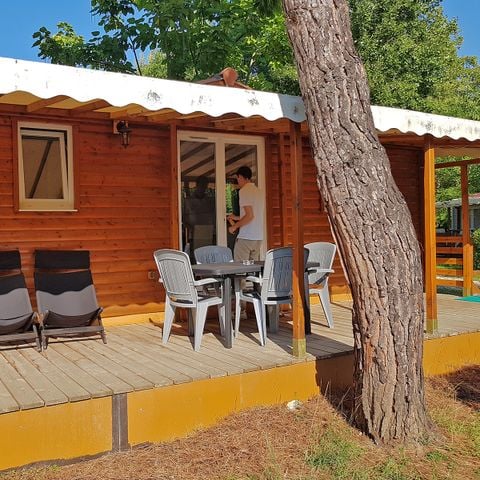 CHALET 2 personnes - Espace Studio