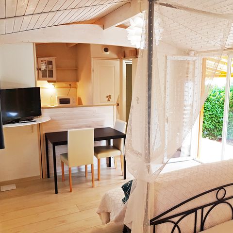 CHALET 2 persone - Area studio
