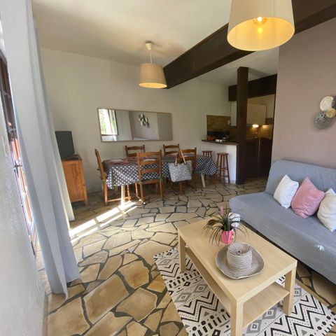 LANDHAUS 5 Personen - Klassisch - 2 Schlafzimmer