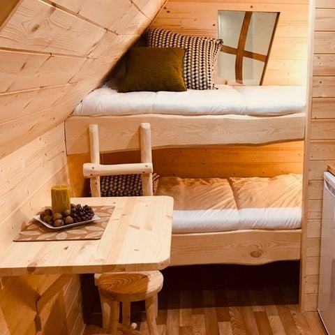 UNIEKE ACCOMMODATIE 4 personen - Premium Ongebruikelijke Mini Magische Hut