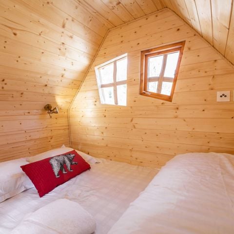 HÉBERGEMENT INSOLITE 4 personnes - Mini Cabane Magique Insolite Premium
