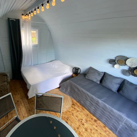 ALOJAMIENTO INUSUAL 2 personas - Naturaleza insólita Pod