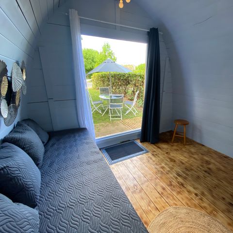 ALOJAMIENTO INUSUAL 2 personas - Naturaleza insólita Pod