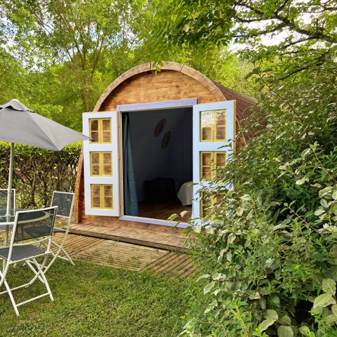 ALOJAMIENTO INUSUAL 2 personas - Naturaleza insólita Pod