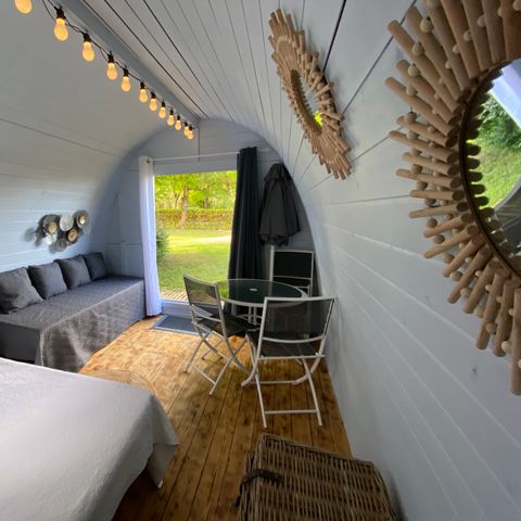 ALOJAMIENTO INUSUAL 2 personas - Naturaleza insólita Pod