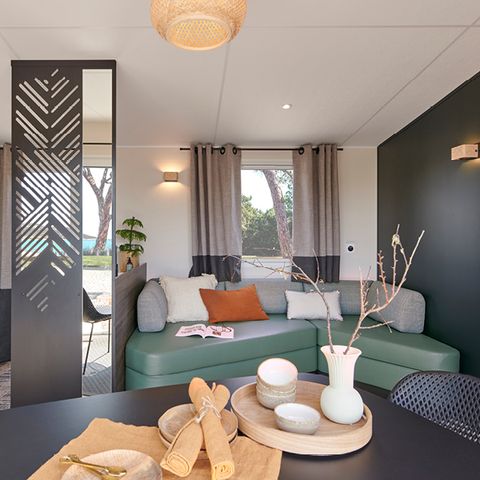 Stacaravan 6 personen - Cottage Premium - 3 slaapkamers