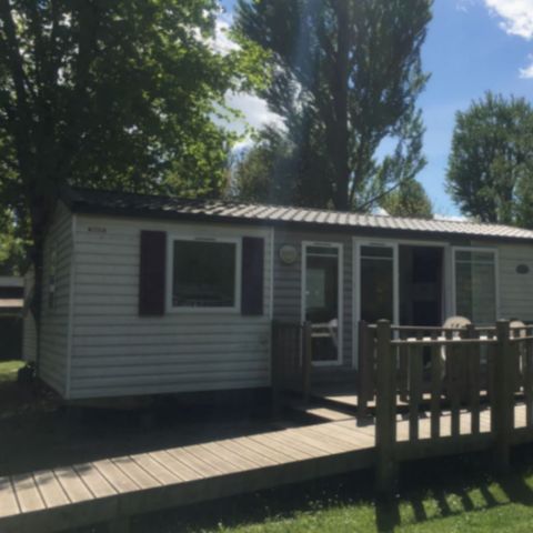 Stacaravan 6 personen - Cottage 2 slaapkamers 4/6 personen PMR