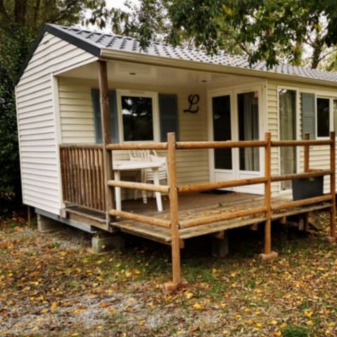 CASA MOBILE 5 persone - Cottage 2 camere da letto 5 persone