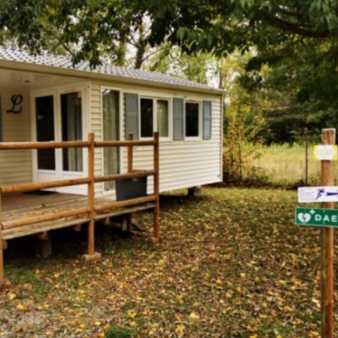 Mobile home 5 persons - Cottage 2 Bedrooms 5 persons