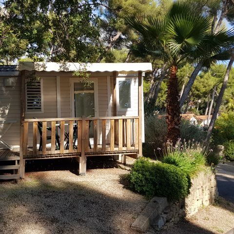 Mobile home 4 persons - La Ciotat