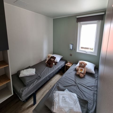 MOBILE HOME 4 people - CONFORT PLUS 2 bedrooms 8mx4m (29.9m²) + air conditioning + dishwasher + terrace + tv