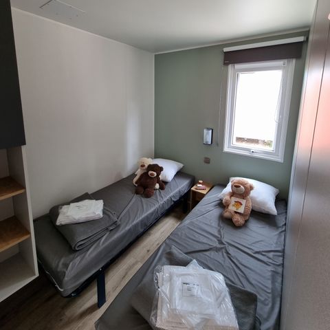 Mobile home 4 persons - CONFORT PLUS 2 bedrooms 8mx4m (29.9m²) + air conditioning + dishwasher + terrace + tv