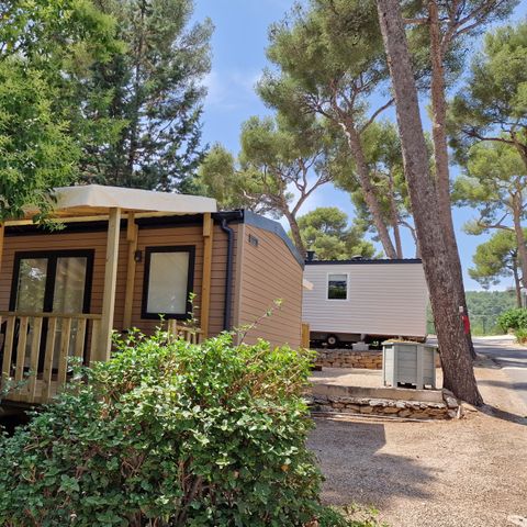 Mobile home 2 persons - OHARA 1 bedroom 5x4m ( 20m²) - Air conditioning