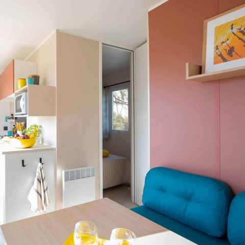 Mobile home 2 persons - OHARA 1 bedroom 5x4m ( 20m²) - Air conditioning