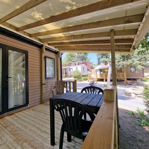 Mobile home 2 persons - OHARA 1 bedroom 5x4m ( 20m²) - Air conditioning