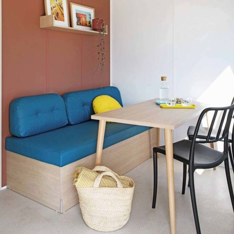 Mobile home 2 persons - OHARA 1 bedroom 5x4m ( 20m²) - Air conditioning