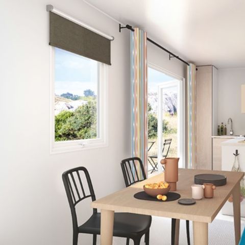 Mobilheim 2 Personen - OHARA 1 Schlafzimmer 5x4m ( 20m²) - Klimaanlage