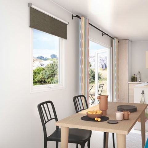 MOBILHOME 2 personas - OHARA 1 habitación 5x4m ( 20m²) - Aire acondicionado