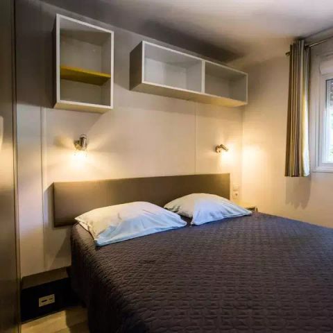 CASA MOBILE 4 persone - Casa mobile Figuerolles 3 Camere 4 Persone Aria condizionata + TV