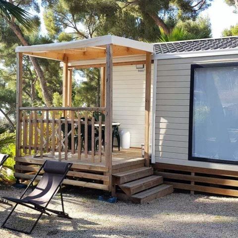 Mobile home 4 persons - Mobile-Home Figuerolles 3 Rooms 4 People Air-conditioned + TV