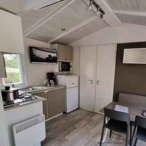 CASA MOBILE 4 persone - Casa mobile Figuerolles 3 Camere 4 Persone Aria condizionata + TV