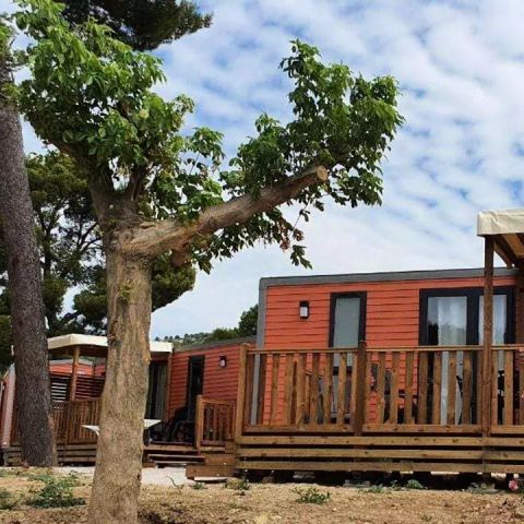Mobile home 6 persons - Mobil-Home En Vau 4 Rooms 6 People Air-conditioned + TV