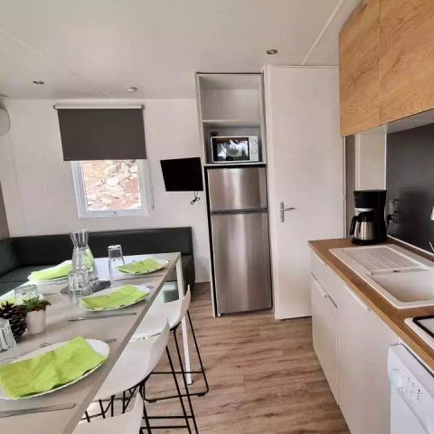 Mobile home 6 persons - Mobil-Home En Vau 4 Rooms 6 People Air-conditioned + TV