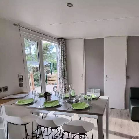 MOBILE HOME 6 people - Mobil-Home En Vau 4 Rooms 6 People Air-conditioned + TV