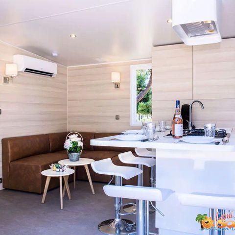 CASA MOBILE 4 persone - Cottage VIP 3 Camere 4 Persone Aria condizionata + TV