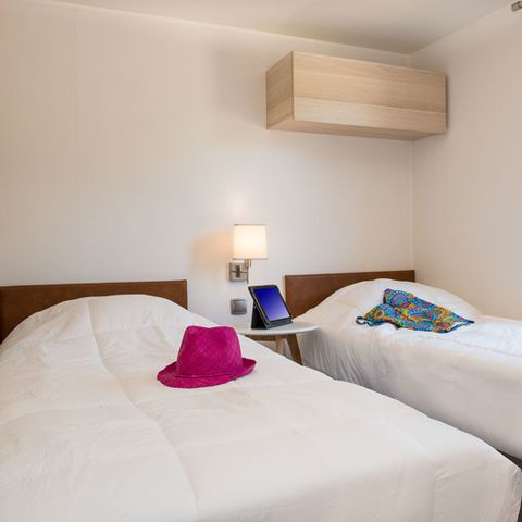 Mobile home 4 persons - COTTAGE VIP 2 BEDROOMS