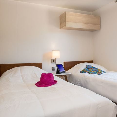 MOBILHOME 4 personnes - COTTAGE VIP 2 CHAMBRES