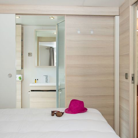 Mobile home 4 persons - COTTAGE VIP 2 BEDROOMS