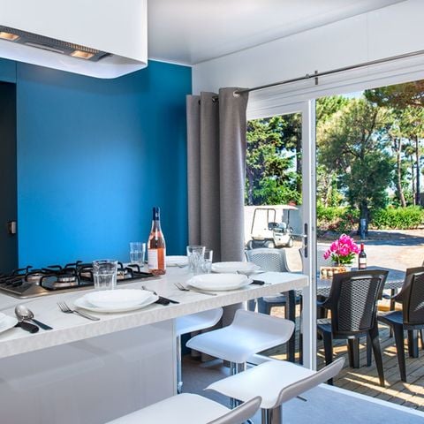 Stacaravan 4 personen - COTTAGE VIP 2 SLAAPKAMERS