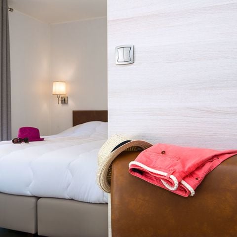 MOBILHOME 4 personnes - COTTAGE VIP 2 CHAMBRES