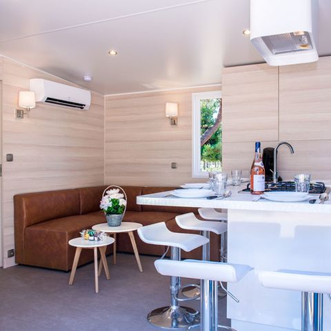 Mobile home 4 persons - COTTAGE VIP 2 BEDROOMS
