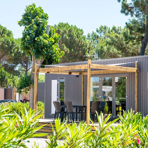 Mobile home 4 persons - COTTAGE VIP 2 BEDROOMS