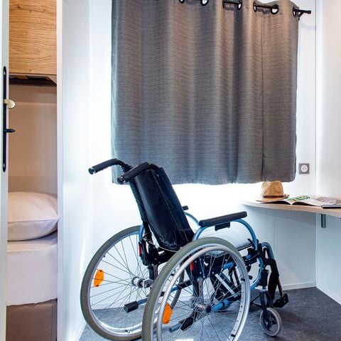 MOBILHOME 4 personnes - COTTAGE VIP PMR
