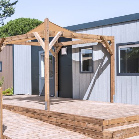 MOBILE HOME 4 people - COTTAGE VIP PMR