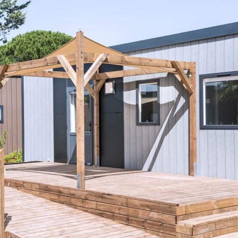 Stacaravan 4 personen - COTTAGE VIP PMR
