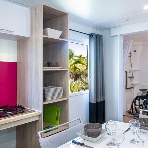 MOBILE HOME 4 people - COTTAGE VIP PMR