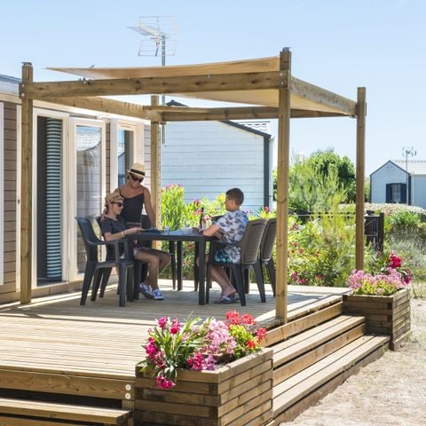 CHALET 4 personnes - DE LUXE 2 CHAMBRES