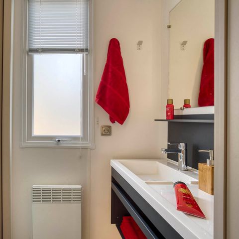 MOBILHOME 4 personas - Cottage Privilège Plus TV Clim - 2 Dormitorios / 2 Baños - capacidad 4