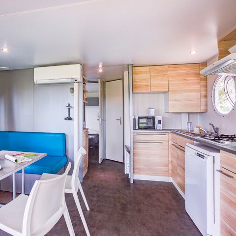 CASA MOBILE 4 persone - Cottage Confort TV Clim - 2 camere da letto - 4 posti letto