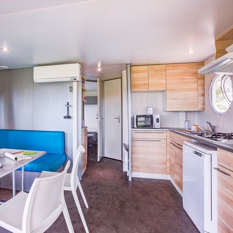 Mobilheim 4 Personen - Cottage Confort TV Clim - 2 Zimmer - 4 Personen
