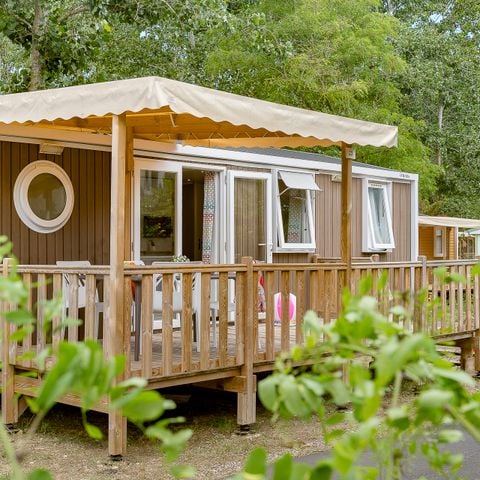 MOBILHOME 4 personas - Cottage Confort TV Clim - 2 dormitorios - 4 plazas