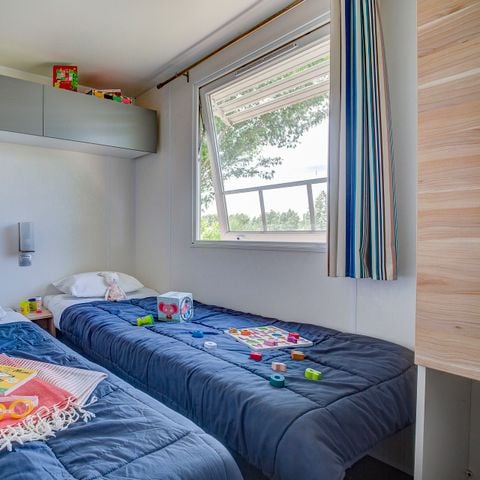 Mobilheim 4 Personen - Cottage Confort TV Clim - 2 Zimmer - 4 Personen