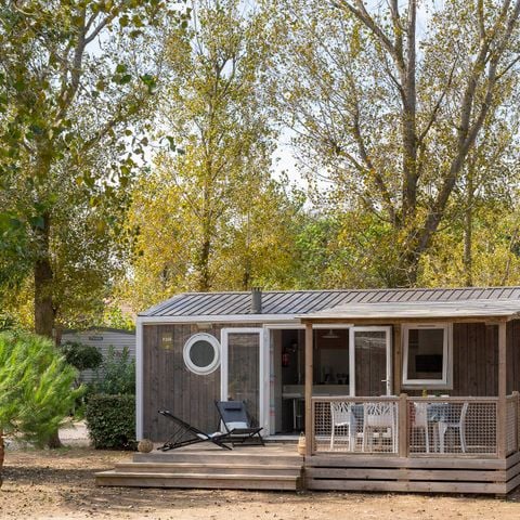 MOBILHOME 6 personas - Cottage Grand Confort TV Clim - 3 dormitorios - 6 plazas